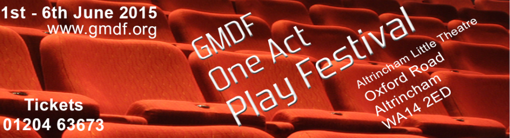 GMDF One Act Play Festival 2015 Website Header image