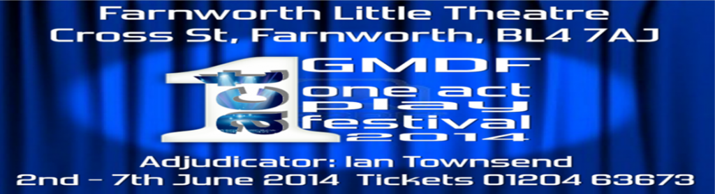 GMDF One Act Play Festival 2014 Web Header image