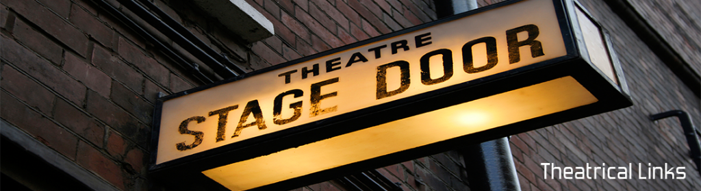 GMDF Stage Door Theatrical Links Web Header image