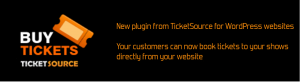 TicketSource Plugin for WordPress website