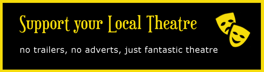 Support you local theatre web header