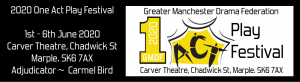 2020 GMDF One Act Web Header