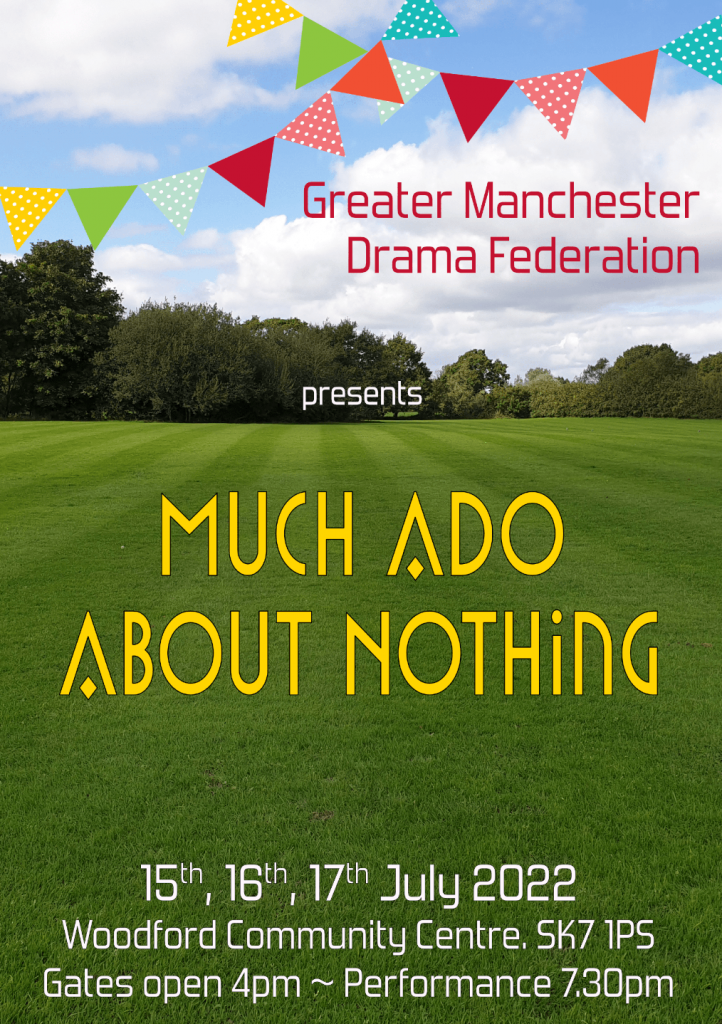 Much Ado Programme Front