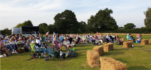 Much Ado Audience at Woodford