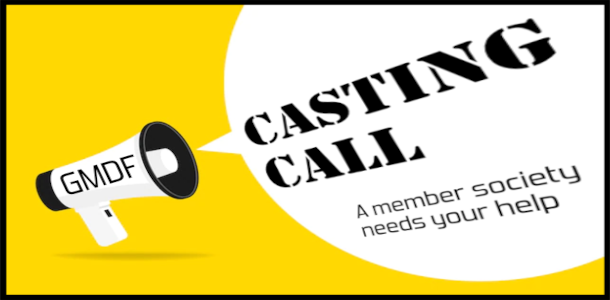 GMDF - Casting Call