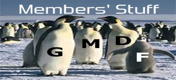 GMDF Members Stuff