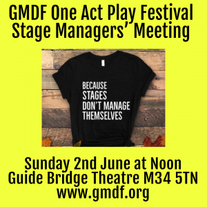 Stage Managers' Meeting