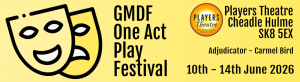GMDF 2026 One Act Play Festival