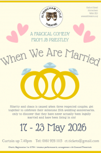 When We Are Married Altrincham Little Theatre