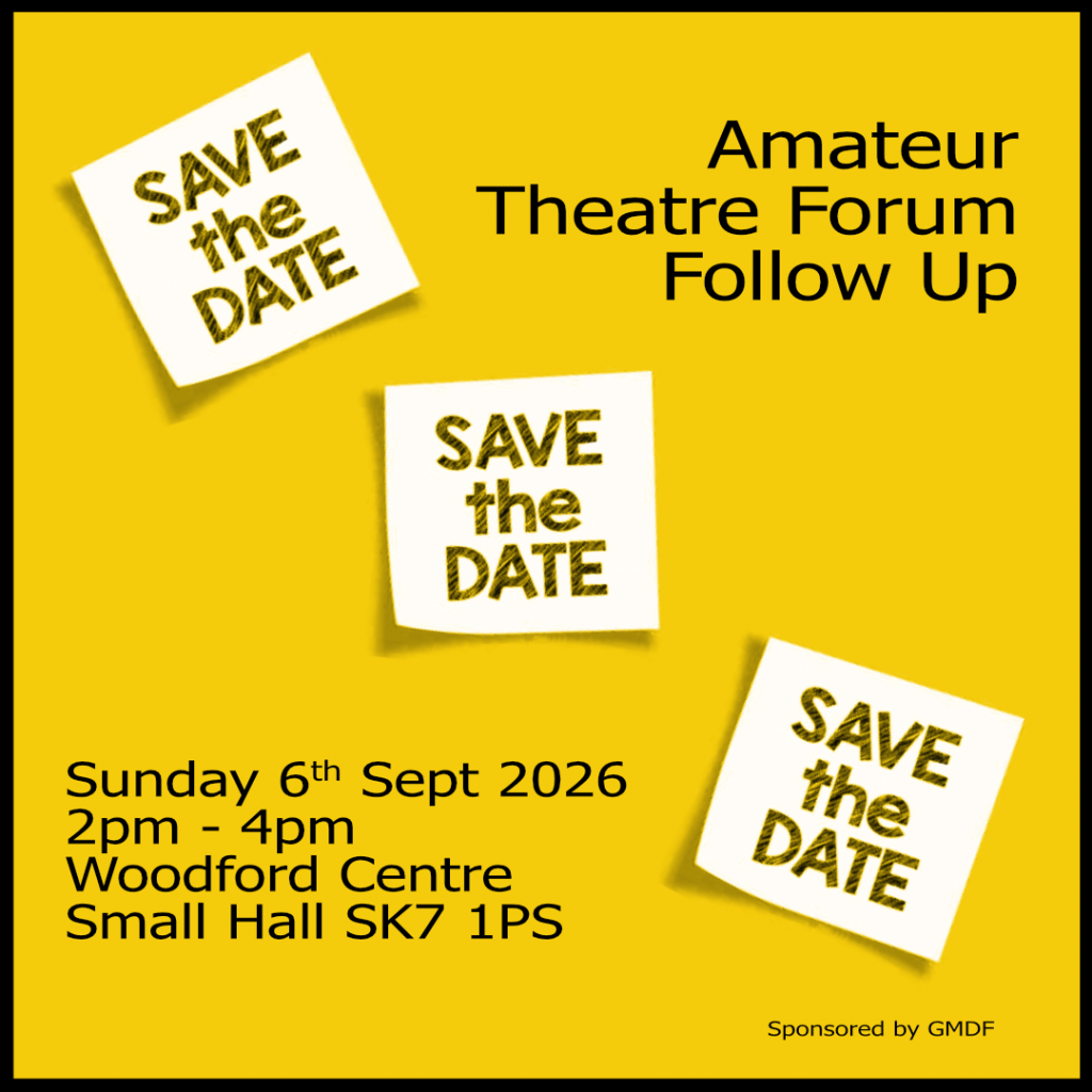 Amateur Theatre Forum September 2026