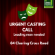 Urgent Casting Call - Leading Man for 84 Charing Cross Road