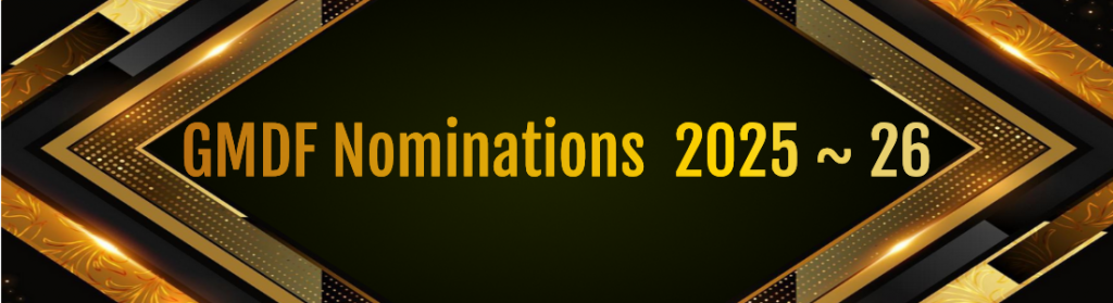 GMDF Nominations 2025-26