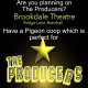 Pigeon Coop Suitable for The Producers at Brookdale Theatre