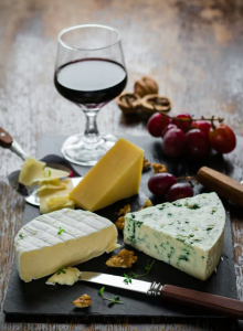 Cheese and Wine